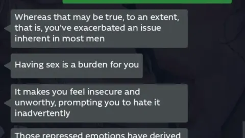 NTR Chat: Marital Problems screenshot 1