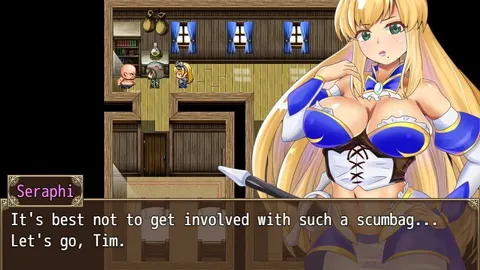 The Curse of Seraphi screenshot 1