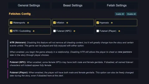 Lustborn screenshot 1