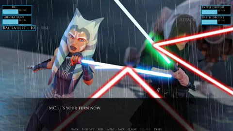 Star Warrior and Space Girls screenshot 3