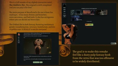 The Goblin's Pet - Recollared screenshot 1