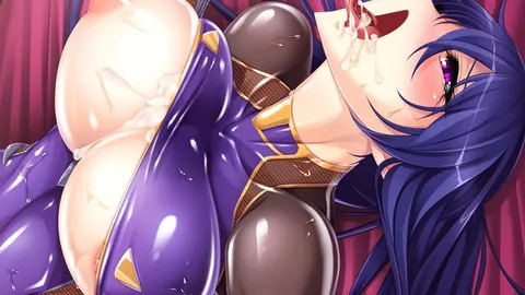 Taimanin Yukikaze Animation screenshot 6
