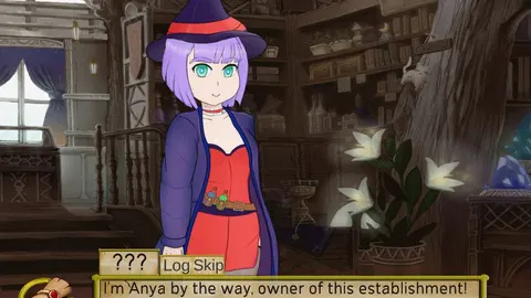 Horny Mage Chronicles: Slutty Magical Girl Stories screenshot 4