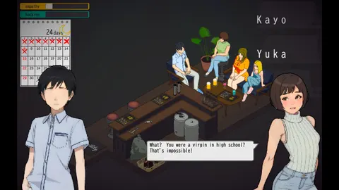 Tokyo College Girls: The Nerd & Queen Bees screenshot 3