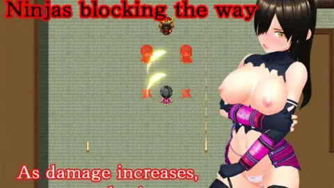 NTR Kunoichi Ayame ～Retrieve the secret book of the village! screenshot 2