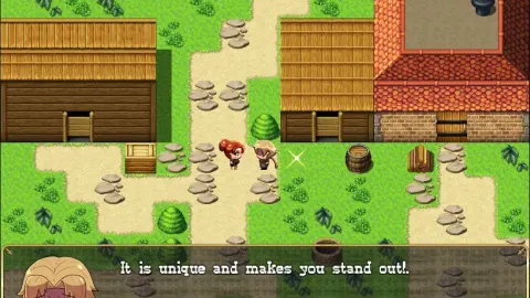 Colette's NTR Adventure screenshot 1