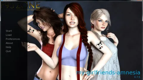 My Girlfriend's Amnesia Unofficial Ren'py Port screenshot 5