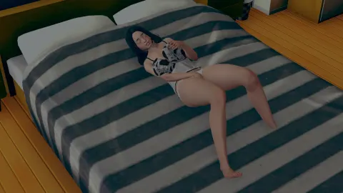 My Bully Tries to Corrupt My Mother Yuna screenshot 2