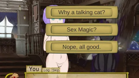 Horny Mage Chronicles: Slutty Magical Girl Stories screenshot 2