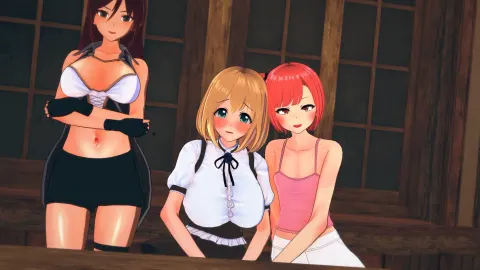 Mika's Adventure NTR HAREM screenshot 2