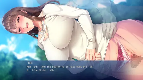 The Invisible Man's Stealth NTR: Convincing and Inseminating the New Announcer with an Invisible Boner screenshot 6