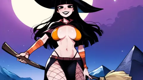 Felicia's Spooky Party!! screenshot 3