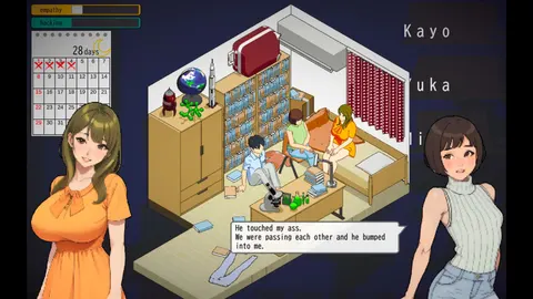 Tokyo College Girls: The Nerd & Queen Bees screenshot 1