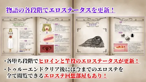 NTRRPG2 ~A heterogeneous town and a eroded heart screenshot 4