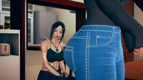 My Girlfriend & My Futa Grandma screenshot 1