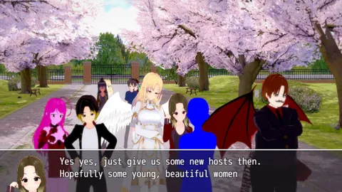 Harem Wars screenshot 2
