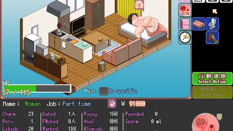 A girl's secret new life screenshot 1