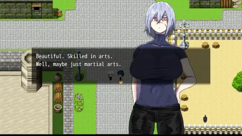 My Childhood Friend the Strongest Swordsman Got Cursed with Insensitivity screenshot 1