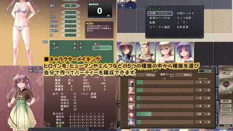 Dungeon and Bride screenshot 2