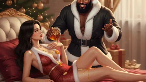 Wife’s Christmas Dare - A Wife's Dare Story screenshot 1
