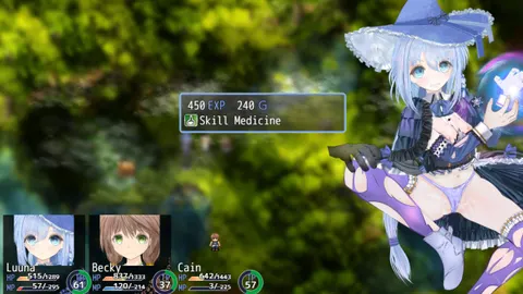 Blue Mage Luna screenshot 3