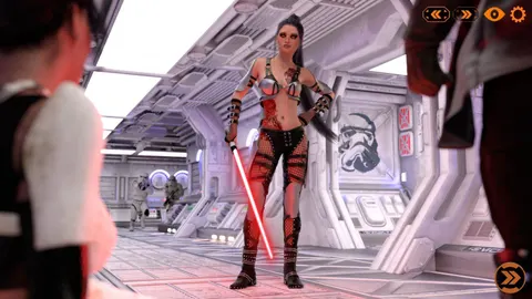 Screw Wars IV: A New Cock screenshot 2