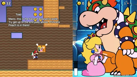 Paper Peach's Letter screenshot 1