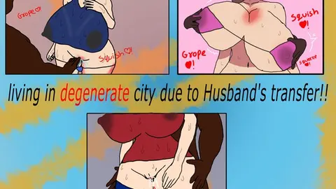 Working Wife in a Sex City!! screenshot 3