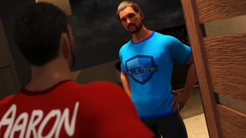 Showcase: Bianca and Aaron - Game Night screenshot 2