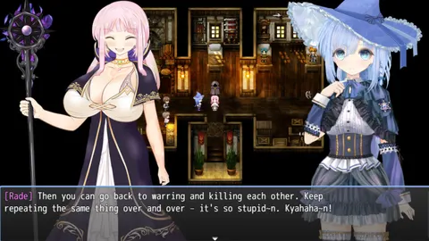 Blue Mage Luna screenshot 1