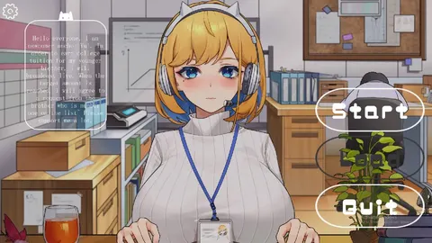 Shocking! Office Live Streaming of Big Sister OL~, Sister Live Broadcast screenshot 1