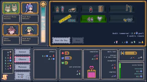 Secrets of the Bastion screenshot 2