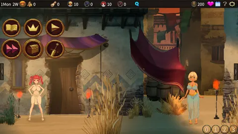 A village targeted by barbarians a simulation where the entire village is cuckolded screenshot 3
