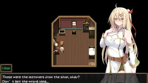 Stigma of Corruption: Nightbound Courier screenshot 5