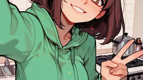 My NTR Girlfriend Goes Camping! screenshot 1