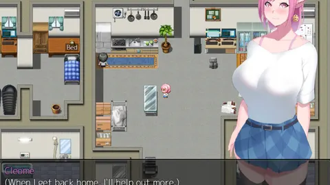 Modern Pink Elf RPG screenshot 5