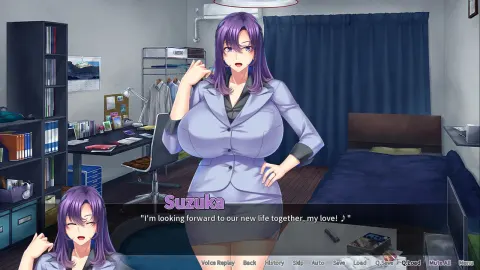 Big Boobie Boss Blackmail screenshot 1