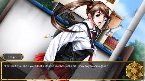 Bible Black -The Infection- Ren'Py Remake screenshot 3