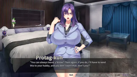 Big Boobie Boss Blackmail screenshot 4