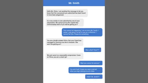 Hacking Into Her Phone screenshot 6