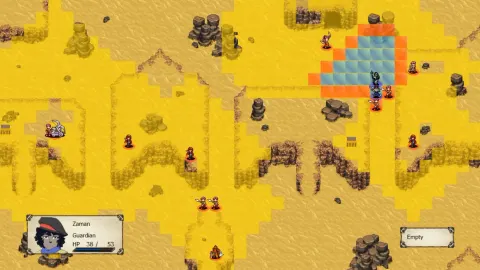 Netoria Tactics 2 screenshot 1