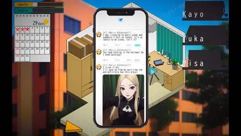 Tokyo College Girls: The Nerd & Queen Bees screenshot 6