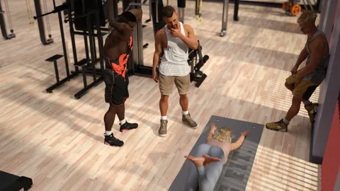 Cuckold's Gym screenshot 3