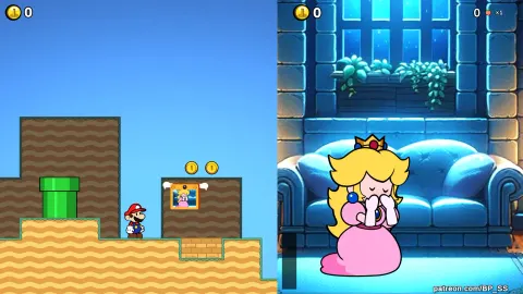 Paper Peach's Letter screenshot 3