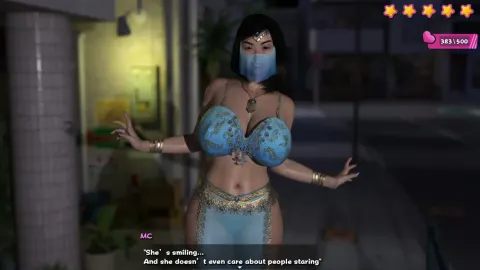 My Busty MILF Has a Boyfriend Now! screenshot 2