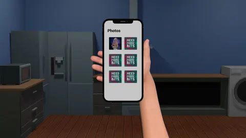 Hacking Into Her Phone screenshot 4