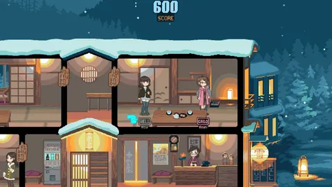 Yukiya Onsen: The Waters of Fertility screenshot 1