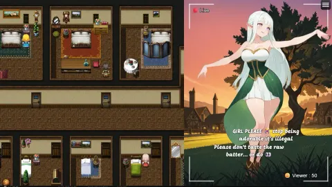 NTR Tales - The Elf Next Stream screenshot 2