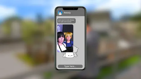 Nataly's Route screenshot 3