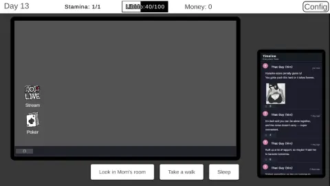 As a NEET, All I Can Do is Watch screenshot 2